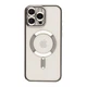 Чохол TPU Metallic Full Camera with Magsafe для iPhone 16 Pro Max Колір Silver - изображение 1