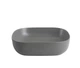 Раковина накладна MIXXUS PREMIUM DIVERSE-0115 GRAY 490x395x135mm (MP6650) - изображение 7