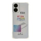 Чохол TPU Virgin Hard для Motorola E14 Колір Transparent - изображение 2