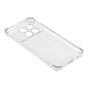 Чохол TPU Virgin Hard для Xiaomi Poco F6 Pro/Xiaomi Redmi K70/K70 Pro Колір Transparent - изображение 4