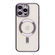 Чохол TPU Metallic Full Camera with Magsafe для iPhone 16 Pro Max Колір Purple - изображение 1