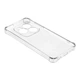 Чохол TPU Virgin Hard для Tecno Spark 20 Pro (KJ6) Колір Transparent - изображение 4