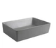 Раковина накладна MIXXUS PREMIUM QUADRO-0108 GRAY 550x390x145mm (MP6652) - изображение 10