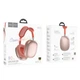 Бездротові навушники HOCO W55 Pleasing BT headphones BT5.4 800mAh Pink (6942007632713) - зображення 3