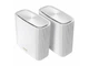 Wi-Fi Mesh система Asus ZenWiFi XT8 V2 AX6600 2шт 2.5G/3LAN/USB 3.1 AiMesh WPA3 White (90IG0590-MO3A40) - изображение 2