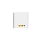 Wi-Fi Mesh система Tenda MX3 AX1500 3шт 2.4+5ГГц Gigabit EasyMesh MU-MIMO WPA3 White - изображение 2