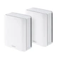 Wi-Fi Mesh-система Asus ZenWiFi BT8 2pk Wi-Fi 7 BE14000 White (90IG0930-MO3B20 Bulk) - изображение 1
