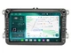 Автомагнитола Volkswagen Android 8" 4x64 DSP 360 - изображение 6