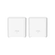 Wi-Fi Mesh система Tenda MX3 AX1500 White комплект 2 маршрутизатори 2.4/5 ГГц Gigabit EasyMesh MU-MIMO WPA3 для безшовного покриття Wi-Fi 6 (MX3 2-Pack) - зображення 1