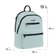 Рюкзак Kite Education підлітковий K25-2720M-3 - изображение 3