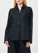 Сорочка жіноча EA7 S/M чорна (EW000815AF12201UC001-S/M) - зображення 1