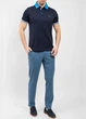Брюки мужские HARMONT&BLAINE 52 голубые (WJN344053464_835-52) - изображение 4
