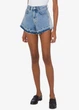 Шорти жіночі MOSCHINO JEANS 28 блакитні (251K2A031637191303-28) - зображення 1