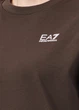 Футболка жіноча EA7 S коричнева (7W000256AF13275U6026-S) - зображення 5