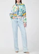 Блуза MOSCHINO JEANS женская многоцветная (251K2J021737351888-42) - изображение 3