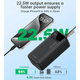 Універсальна мобільна батарея choetech pd22.5w Digital pb 40000mAh (b731) - зображення 6