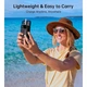 Універсальна мобільна батарея choetech pd22.5w Digital pb 30000mAh (b730) - зображення 10