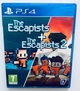 The Escapists + The Escapists 2, русские субтитры - диск для PlayStation 4, Б/У - изображение 1