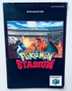 Pokemon Stadium - Nintendo 64 (мануал), Б/У - изображение 1