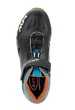 Туфлі велосипедні Northwave SPIDER 2 M 42 (9.5US) Black/blue/orange (80153009) O - изображение 4