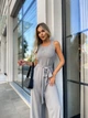 Fashions • Жіночий комбінезон Vita Fashions 42-44 графіт (7978-фг) - зображення 5