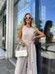 Fashions • Женский комбинезон Vita Fashions 46-48 бежевый (7978-фг) - изображение 6
