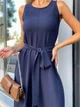 Fashions • Женский комбинезон Vita Fashions 46-48 темно-синий (7978-фг) - изображение 9
