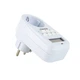 Електронна таймер-розетка ColorWay 16 А 3680 Вт з екраном тижневий 7D White (CW-STE01-7D) - зображення 2