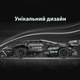 Конструктор машинка колекційна Technic на 1280 деталей спортивна машинка для дітей та дорослих деталізована - изображение 3