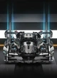 Конструктор машинка колекційна Technic на 1280 деталей спортивна машинка для дітей та дорослих деталізована - изображение 5