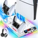 Подставка PS5 Pro / Fat / Slim с охлаждением зарядка RGB OIVO VG-P5320W-Pro - изображение 2