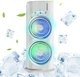 Вентилятор настольный Double-ended Spray Fan LED двойной с охлаждением подсветка 3 скорости - изображение 1