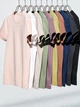 Футболка Uniqlo розмір XS фіолетовий (75) (474404) - зображення 2