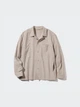 Рубашка Uniqlo розмір М бежева (31) (464917) - зображення 5