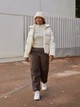 Пуховик Uniqlo розмір XXL білий (469896) - изображение 6