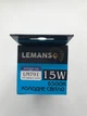 Світлодіодна лед LED лампа 15W 15Вт Е27 6500К білий холодний колір - зображення 10