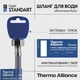 Шланг для підключення змішувача Thermo Alliance Standart (пара) 50 см NYLON M10x1/2"В TAS386W50 - зображення 5