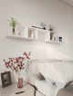 Полка-конструктор MebelStar 153,2x20x44,8 см Аляска белая (MBS-1797) - изображение 4