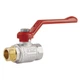 Кран шаровой Icma 1/2" прямой №352 - изображение 1