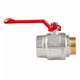 Кран шаровой Icma 1"1/2 прямой №352 - изображение 3