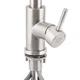 Смеситель для кухни Lidz Aria 015FL1 с выдвижным изливом (k35) LDARI015FL1NKS34944 Nickel - изображение 4
