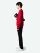 Мужской свитер Zadig & Voltaire Jordan KMSW00703603 из мериносовой шерсти красный размер М - изображение 4
