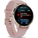 Смарт-часы Garmin Venu 3S, Dust Rose + Soft Gold, GPS (010-02785-03) - изображение 3