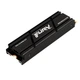 SSD M.2 Kingston FURY Renegade with Heatsink 500GB 2280 NVMe PCIe Gen 4.0 x4 3D TLC NAND - зображення 2
