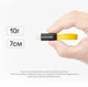 Кабель Nitecore NLink10 USB-C - USB-C с магнитной крепью и поддержкой быстрой зарядки PD+QC, 60Вт - изображение 4