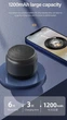 Bluetooth-колонка Lenovo K3 Bluetooth 5.0 портативна чорна - изображение 4
