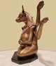 Коллекционная статуэтка Cow Parade корова Buddha, Size М 16 х 5 х 11 см Нидерланды - изображение 2