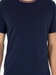 Футболка бавовняна довга чоловіча U.S. Polo Assn G081SZ011-000-2006751 (lacivert) XL Темно-синя (8683857773567) - зображення 6