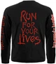 Футболка з довгим рукавом Rockway Iron Maiden "Run For Your Lives" Чорний, Розмір S - изображение 2