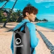 Гермомешок TSUNAMI Dry Pack 20 л водозащитный Black (P-5905973400015) - изображение 2